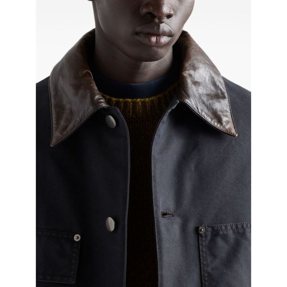 Prada Men Canvas Padded Jacket - Picture 3 of 4